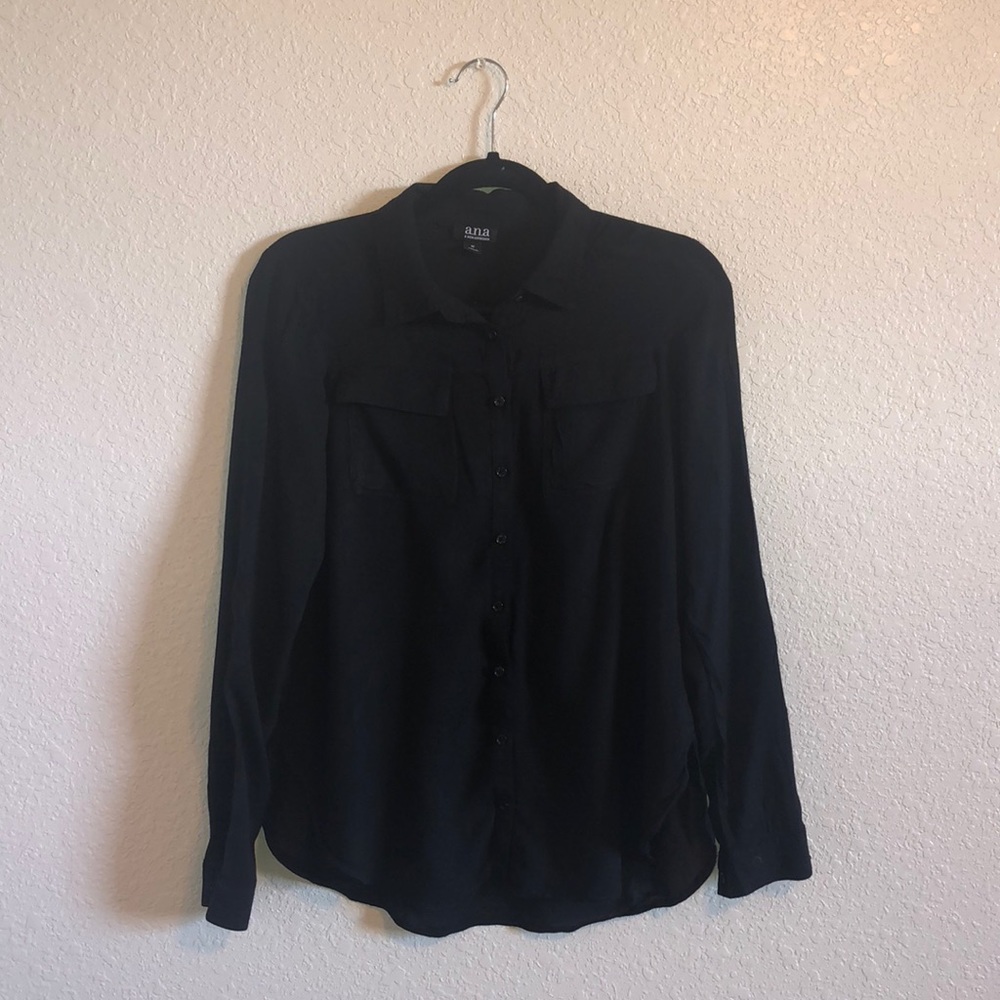 Black Button Up